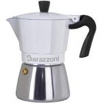 Barazzoni Moka Hybrid-Kaffeemaschine, 3 Tz, induktionsgeeignet, Stahl, 3 Tassen