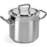 Barazzoni Professional, Stockpot with lid ø28cm, Stainless Steel 18/10, Capacity 11,80lt, Induction, Made in Italy