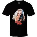 Barb Wire Pamela Anderson Movie T Shirt BlackLarge