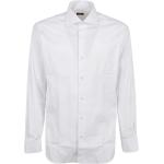 Barba Napoli, Formal Shirts White, Herren, Größe: L