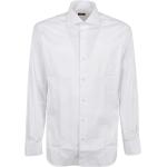 Barba Napoli, Formal Shirts White, Herren, Größe: XL