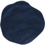 Reduzierte Blaue Rugvista Runde Wollteppiche 250 cm aus Wolle 