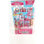 Bunte Barbie Barbie Puppenhäuser aus Kunststoff 