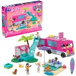 Barbie Abenteuer-Camper MEGA Puppenzubehör-Set