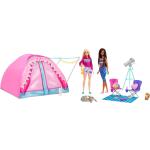 Barbie „Abenteuer zu zweit“ Camping-Spielset mit Zelt, 2 Barbie-Puppen und Zubehörteilen (Verkauf durch "Robert Krug GmbH & Co. KG" auf duo-shop.de)