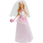 30 cm Barbie Braut Barbie Anziehpuppen für Mädchen für 3 - 5 Jahre 
