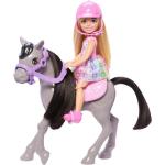 Barbie Chelsea Barbie Pferde & Pferdestall Anziehpuppen für Mädchen 
