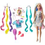 Barbie Anziehpuppe Fantasie-Haar bunt Kinder Ab 3-5 Jahren Altersempfehlung