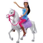 Barbie Barbie Pferde & Pferdestall Anziehpuppen für Mädchen für 3 - 5 Jahre 