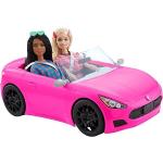 Pinke Barbie Glam Spielzeug Cabrios aus Kunststoff 