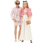 Barbie Barbie and Ken Dolls Dressed in Resort-Wear Fashions and Swimsuits
