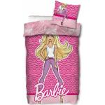Reduzierte Pinke Motiv Skybrands Barbie Bio Motiv Bettwäsche aus Baumwolle trocknergeeignet 70x90 