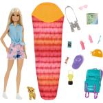 Barbie - Camping Doll with Puppy - Malibu (HDF73)
