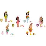 15 cm Barbie Chelsea Barbie Puppen aus Kunststoff für Mädchen für 3 - 5 Jahre 