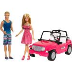 Pinkes Barbie Beach Barbie Ken Puppenzubehör für 3 - 5 Jahre 