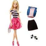 Barbie CML80 Puppe und Dreamhouse Moden Giftset