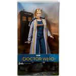 Barbie Collector FXC83 Doctor Who Puppe mit Schallschrauber, Mehrfarbig