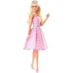 Barbie Die Film Sammlerstück Puppe Margot Robbie Wie IN Rosa Western Kleid