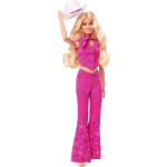 Barbie Die Film Sammlerstück Puppe Margot Robbie Wie IN Rosa Western Outfit