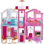 Reduzierte Bunte Barbie Traumvilla Barbie Puppenhausmöbel für 3 - 5 Jahre 