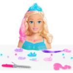 Reduzierte 20 cm Barbie Barbie Frisierköpfe & Schminkköpfe aus Kunststoff für Jungen für 3 - 5 Jahre 