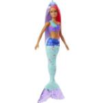 BARBIE Dreamtopia Meerjungfrau (pinkes und lilafarbenes Haar) Puppe, Mehrfarbig