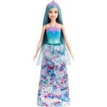 Cyanblaue Barbie Puppenkleider für 3 - 5 Jahre 