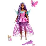 Lila Barbie Puppenkleider für 3 - 5 Jahre 
