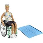 Barbie Fashionistas Ken Puppe (blond) mit Rollstuhl, Anziehpuppe (Verkauf durch "Spielwaren Schweiger GmbH" auf duo-shop.de)