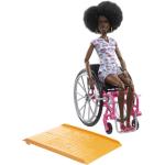Barbie Fashionistas Puppe mit Rollstuhl, Schwarzhaarig