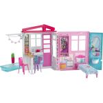 Bunte Barbie Barbie Puppenhäuser aus Kunststoff für Mädchen 