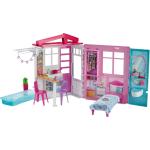 Bunte Barbie Große Puppenhäuser aus Kunststoff 