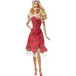 Rote Barbie Barbie Puppenkleider für 3 - 5 Jahre 