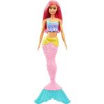 Barbie GGC09 - Dreamtopia Meerjungfrau-Puppe mit pinken Haaren Spielzeug Geschenk für Kinder im Alter von 3 bis 7 Jahren (Gut - leichte Gebrauchsspuren / mindestens 1 JAHR GARANTIE)