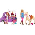 Reduzierte Barbie Barbie Pferde & Pferdestall Spiele & Spielzeuge für 3 - 5 Jahre 