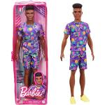 Reduzierte Barbie Fashionistas Barbie Ken Puppen 