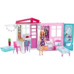 Reduzierte Bunte Barbie Barbie Puppenhäuser für 3 - 5 Jahre 