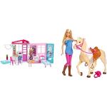 Bunte Barbie Barbie Pferde & Pferdestall Puppenkleider für 3 - 5 Jahre 