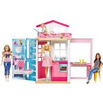 Bunte Barbie Barbie Puppenhausmöbel aus Kunststoff für Mädchen 