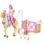 20 cm Barbie Barbie Pferde & Pferdestall Puppen für 3 - 5 Jahre 