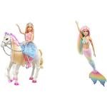 Reduzierte Barbie Princess Barbie Pferde & Pferdestall Spiele & Spielzeuge für 3 - 5 Jahre 