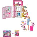 Barbie-Haus mit 4 Spielbereichen, HCD47 Puppe Dream House Adventures, FWV25