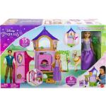 Bunte Barbie Rapunzel Puppenhäuser 