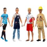 Mattel Barbie Ken Feuerwehr Puppen 