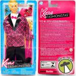 Pinke Barbie Fashionistas Barbie Ken Puppenkleidung 