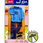 Blaue Barbie Ken Barbie Ken Puppenkleidung 
