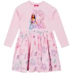 Hellrosa Barbie Winterkleider für Kinder mit Einhornmotiv für Mädchen Größe 134 für den für den Winter 