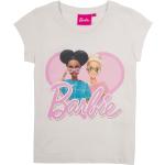 Pinke Barbie Printed Shirts für Kinder & Druck-Shirts für Kinder aus Baumwolle für Babys Größe 98 