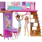 Bunte Barbie Puppenhäuser 