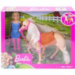 33 cm Mattel Barbie Pferde & Pferdestall Puppen für 3 - 5 Jahre 